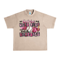 French Oak in october we wear pink and watch  baseball Urban Heavy Tee - FaDigitalArtStudio