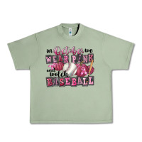 Oil Green in october we wear pink and watch  baseball Urban Heavy Tee - FaDigitalArtStudio