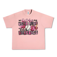 Salmon in october we wear pink and watch  baseball Urban Heavy Tee - FaDigitalArtStudio