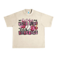Sandshell in october we wear pink and watch  baseball Urban Heavy Tee - FaDigitalArtStudio