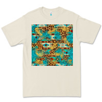 Bone western aztec leopard glitter seamless pattern Premium Tee - FaDigitalArtStudio