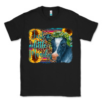 Black Cow Serape Just a Little Moody Classic Tee - CowCowDesign