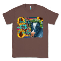 Chestnut Cow Serape Just a Little Moody Classic Tee - CowCowDesign