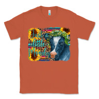 Copper Cow Serape Just a Little Moody Classic Tee - CowCowDesign