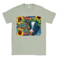 Matcha Cow Serape Just a Little Moody Classic Tee - CowCowDesign