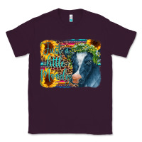 Plum Cow Serape Just a Little Moody Classic Tee - CowCowDesign