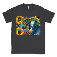 Smoke Cow Serape Just a Little Moody Classic Tee - CowCowDesign