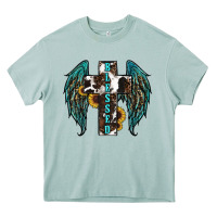 Arona western wings cross blessed Heavy Core Tee - RanaPortraitStore