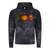 Cloud Black boo halloween Vintage Hoodie - CowhideDigitalArt