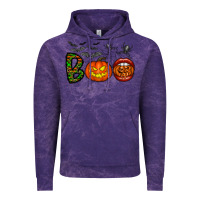 Cloud Purple boo halloween Vintage Hoodie - CowhideDigitalArt