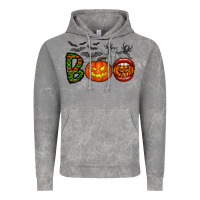 Cloud Rock boo halloween Vintage Hoodie - CowhideDigitalArt
