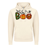 Vintage Artic boo halloween Vintage Hoodie - CowhideDigitalArt