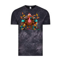Cloud Black Thankful Vintage Tee - BundleAndBundleShop
