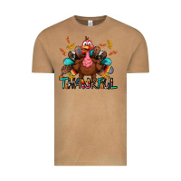 Vintage Camel Thankful Vintage Tee - BundleAndBundleShop