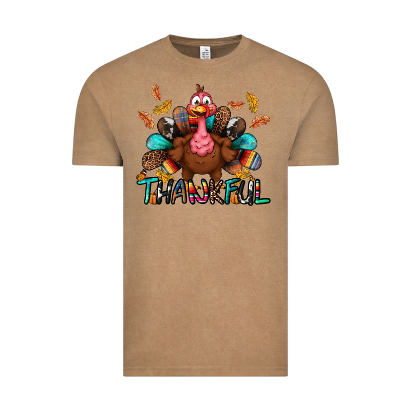 Thankful Vintage Tee by BundleAndBundleShop | Teevron