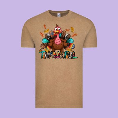 Thankful Vintage Tee Designed By Bundleandbundleshop