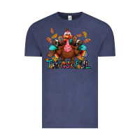 Vintage Denim Thankful Vintage Tee - BundleAndBundleShop