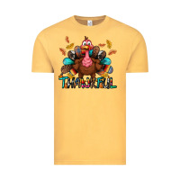 Vintage Mustard Thankful Vintage Tee - BundleAndBundleShop