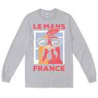 Moon Dust le mans t  shirt le mans france gallic rooster t  shirt Long Sleeve Tee - linhVisuals