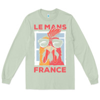 Matcha le mans t  shirt le mans france gallic rooster t  shirt Long Sleeve Tee - linhVisuals