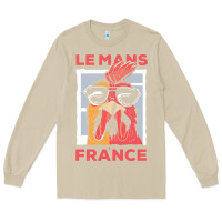 Mushroom le mans t  shirt le mans france gallic rooster t  shirt Long Sleeve Tee - linhVisuals