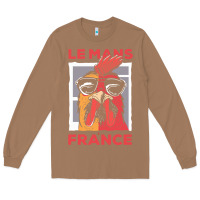 Toasted Coconut le mans t  shirt le mans france gallic rooster t  shirt Long Sleeve Tee - linhVisuals
