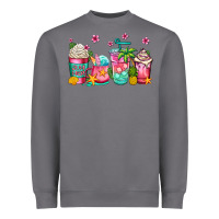 Storm summer coffee cups Heavyweight Sweatshirt - Jasminsmagicworld