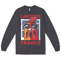 Smoke limoges t  shirt limoges france gallic rooster t  shirt Long Sleeve Tee - linhVisuals