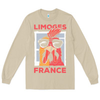 Mushroom limoges t  shirt limoges france gallic rooster t  shirt Long Sleeve Tee - linhVisuals