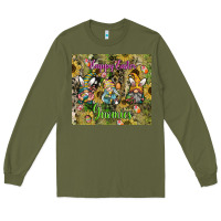 Army Green easter gnome celebration Long Sleeve Tee - CowhideDigitalArt