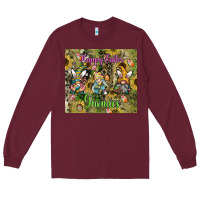 Burgundy easter gnome celebration Long Sleeve Tee - CowhideDigitalArt
