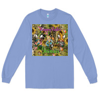 Colony Blue easter gnome celebration Long Sleeve Tee - CowhideDigitalArt