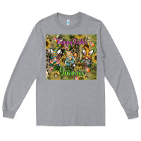 Heather Grey easter gnome celebration Long Sleeve Tee - CowhideDigitalArt