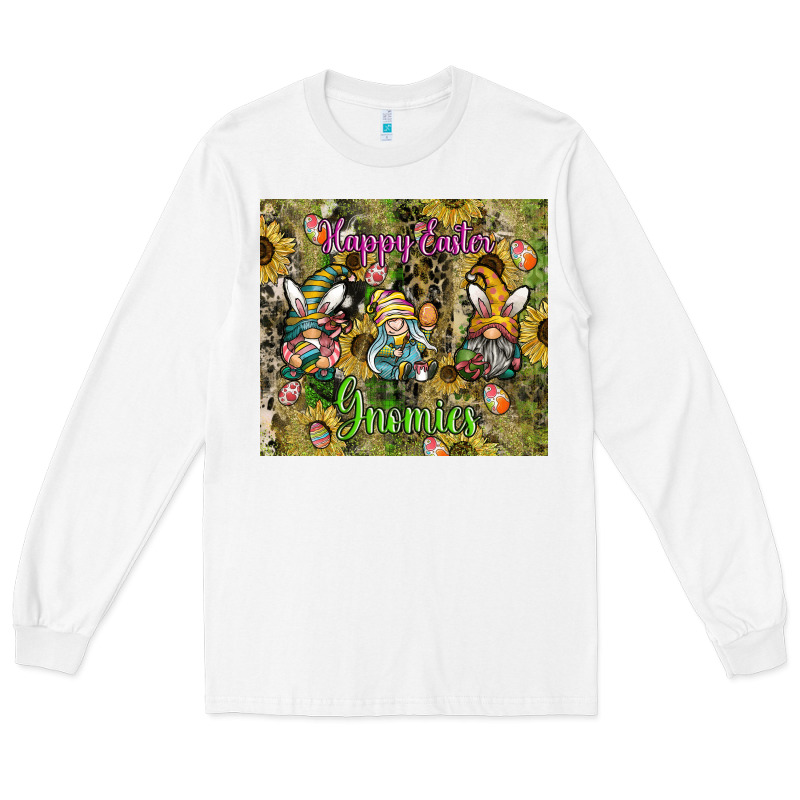 Easter Gnome Celebration Long Sleeve Tee by CowhideDigitalArt | Teevron