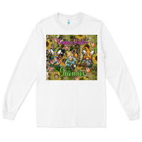 White easter gnome celebration Long Sleeve Tee - CowhideDigitalArt