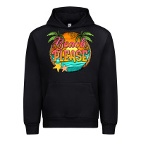 Black beach please Urban Hoodie - Jasminsmagicworld