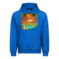 Cobalt beach please Urban Hoodie - Jasminsmagicworld