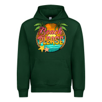 Forest Green beach please Urban Hoodie - Jasminsmagicworld