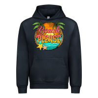 Navy beach please Urban Hoodie - Jasminsmagicworld