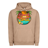 Pigment Burro beach please Urban Hoodie - Jasminsmagicworld