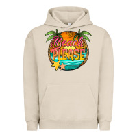 Pigment French Oak beach please Urban Hoodie - Jasminsmagicworld