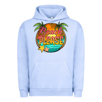 Pigment Grape Ice beach please Urban Hoodie - Jasminsmagicworld