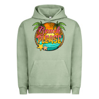 Beach Please Urban Hoodie | Teevron