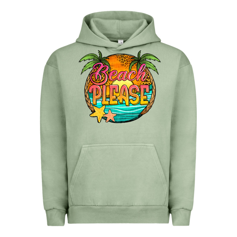 Beach Please Urban Hoodie by Jasminsmagicworld | Teevron