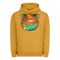 Pigment Peanut Butter beach please Urban Hoodie - Jasminsmagicworld