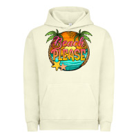 Pigment Pistachio beach please Urban Hoodie - Jasminsmagicworld