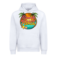 White beach please Urban Hoodie - Jasminsmagicworld