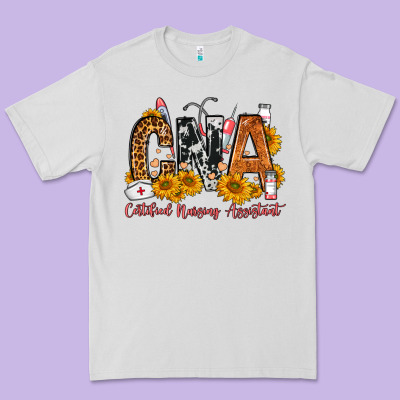 Cna Certified Nursing Assistant Premium Tee Designed By Fadigitalartstudio