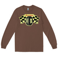 Chestnut firestone one racing Long Sleeve Tee - linhVisuals