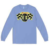 Colony Blue firestone one racing Long Sleeve Tee - linhVisuals